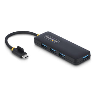 Hub USB Hub USB Startech.Com H5C4A USB HUB 3.0 Black (ord.min.1.00 unità)