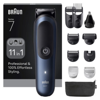 Regolabarba Regolabarba Braun AIO7540 SERIES 7 All in One 11in1 Blue e Black (ord.min.1.00 unità)