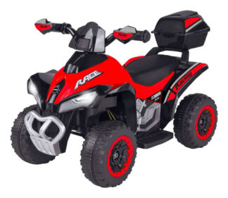 Moto elettrica Globo 42897 ESPIDKO Moto Quad 8,4V 4,5 Ah Litio Rosso Moto elettrica (ord.min.1.00unità)