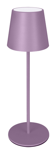 Lampada tavolo da esterno Lampada tavolo New Majestic 120451 LP AGATA Lilla pastello (ord.min.1.00 unità)