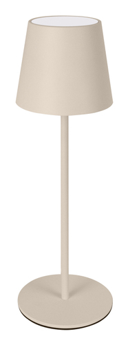 Lampada tavolo New Majestic 120451 SB AGATA Sabbia Lampada tavolo da esterno (ord.min.1.00unità)