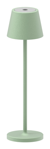 Lampada da terra da esterno Lampada da terra New Majestic 120455 VS GAIA Verde salvia (ord.min.1.00 unità)