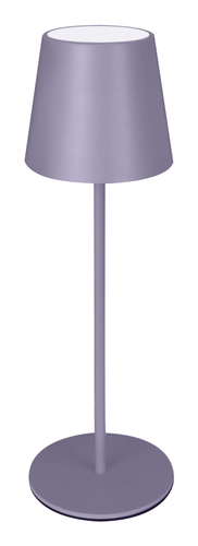 Lampada tavolo da esterno Lampada tavolo New Majestic 120451 VP AGATA Viola pastello (ord.min.1.00 unità)