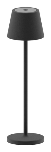 Lampada tavolo da esterno Lampada tavolo New Majestic 120455 BK GAIA Nero (ord.min.1.00 unità)