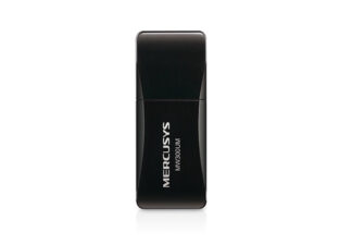 Adattatore WI FI Adattatore Mercusys MW300UM N300 Black (ord.min.1.00 unità)