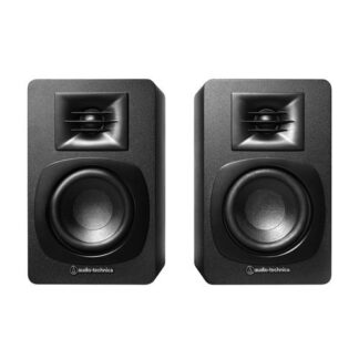 Coppia casse attive Coppia casse attive Audio Technica AT SP3X Bookshelf Black (ord.min.1.00 unità)