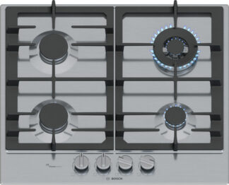 Piano cottura gas Piano cottura gas Bosch SERIE 6 PCH6A5I90 FlameSelect Inox (ord.min.1.00 unità)