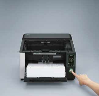 Scanner Ricoh PA03830 B301 fi 8820 Black e Gray Scanner (ord.min.1.00unità)