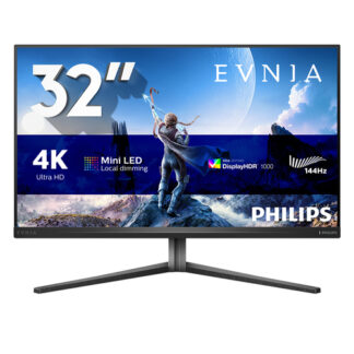 Monitor Monitor Philips 32M2N6800M 00 EVNIA 6000 Black (ord.min.1.00 unità)