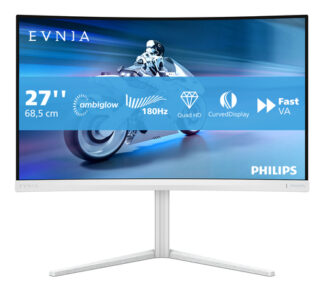 Monitor Monitor Philips 27M2C5501 00 EVNIA 5000 Curvo White (ord.min.1.00 unità)