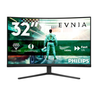 Monitor Monitor Philips 32M2C3500L 00 EVNIA 3000 Curvo Charcoal (ord.min.1.00 unità)