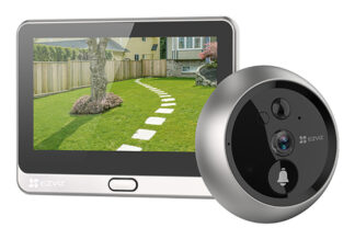 Video spioncino SMART Video spioncino Ezviz CS DP2 R100 6E3WPFBS 2K Grey e Black (ord.min.1.00 unità)