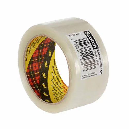 Nastro imballo Nastro imballo 3M 7000095619 SCOTCH 309 Trasparente (ord.min.1.00 unità)