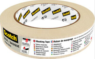 Nastro mascheratura Nastro mascheratura 3M 7100333168 SCOTCH Basic Beige (ord.min.1.00 unità)