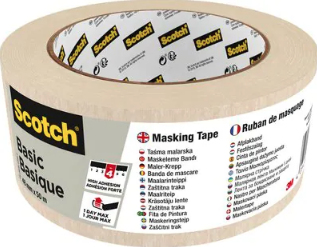 Nastro mascheratura Nastro mascheratura 3M 7100334410 SCOTCH Basic Beige (ord.min.1.00 unità)