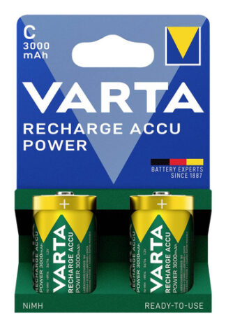 Batteria Mezza Torcia C ricaricabile Batteria Mezza Torcia C ricaricabile Varta 56714101412 RECHARGE ACCU P (ord.min.1.00 unità)