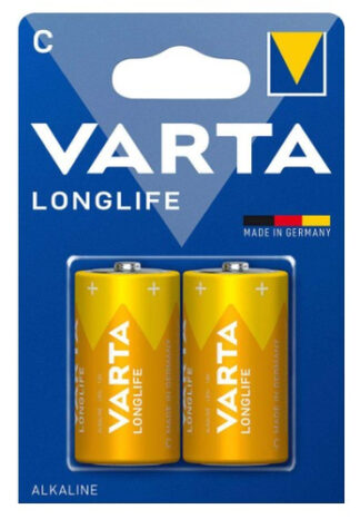Batteria Mezza Torcia C Batteria Mezza Torcia C Varta 04114 101 422 LONGLIFE (ord.min.1.00 unità)