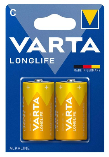 Batteria Mezza Torcia C Batteria Mezza Torcia C Varta 04114 101 422 LONGLIFE (ord.min.1.00 unità)