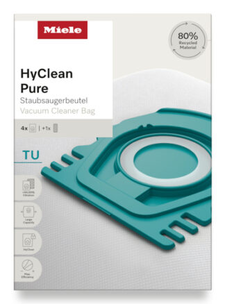 Sacchetto aspirapolvere Sacchetto aspirapolvere Miele 12557060 HYCLEAN Pure TU White e Green (ord.min.1.00 unità)