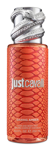 Colonie e acque profumate Just cavalli daring amber hair & body mist Roberto Cavalli (ord.min.1.00 unità)