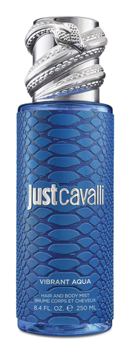 Colonie e acque profumate Vibrant aqua hair & body mist Roberto Cavalli (ord.min.1.00 unità)