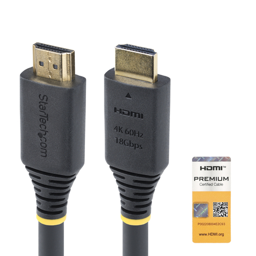 Cavo HDMI Cavo HDMI Startech.Com HDMI2 CABLE 4K60 10M 2.0 attivo Black (ord.min.1.00 unità)