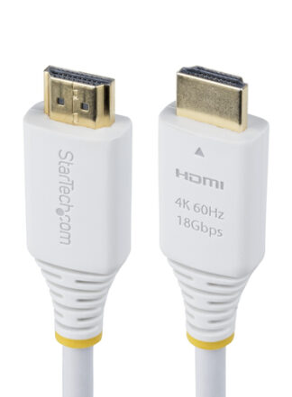 Cavo HDMI Cavo HDMI Startech.Com HDMI2 CABLE 4K60 6FW 2.0 Premium White (ord.min.1.00 unità)