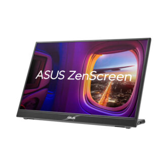 Monitor Asus 90LM08NG B01170 ZENSCREEN MB16QHG Black Monitor (ord.min.1.00unità)