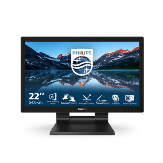 Monitor Monitor Philips 222B9TA 00 B LINE SmoothTouch Black (ord.min.1.00 unità)