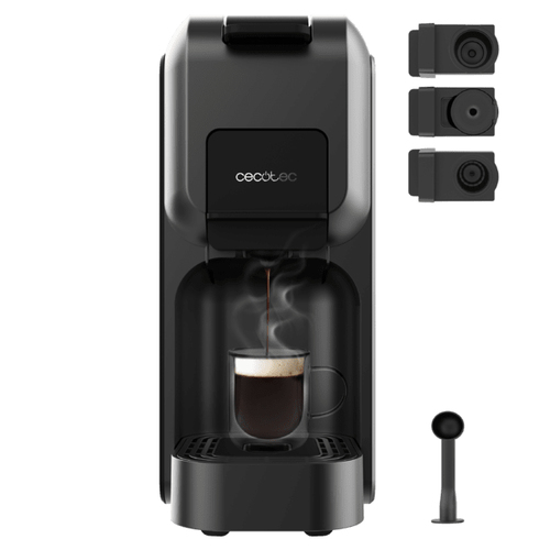 Macchina caffè capsule Macchina caffè Cecotec 01851 FREESTYLE Compact 4in1 Black e Gray (ord.min.1.00 unità)