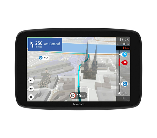 Navigatore GPS Navigatore GPS Tomtom 1YE7 002 100 GO Navigator 2a Gen Black (ord.min.1.00 unità)