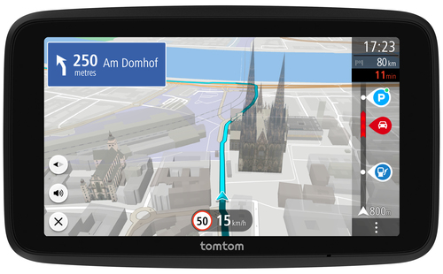 Navigatore GPS Navigatore GPS Tomtom 1YD6 002 100 GO Navigator 2a Gen Black (ord.min.1.00 unità)