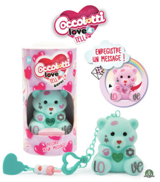 Personaggio Personaggio Giochi Preziosi CCL44000 COCCOLOTTI Orsetto Love&Tell 4eve (ord.min.1.00 unità)