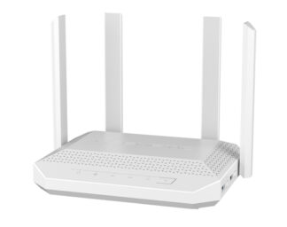 Router Keenetic KN 1012 01 EU HERO AX3000 White e Grey Router (ord.min.1.00unità)