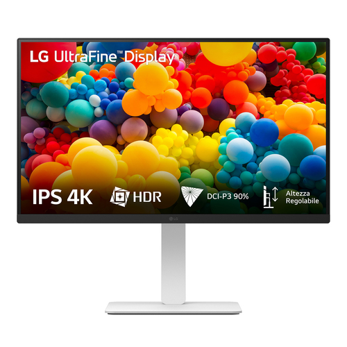 Monitor Monitor Lg 27US550 W AEU ULTRAFINE White e Black (ord.min.1.00 unità)