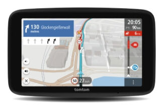 Navigatore GPS Navigatore GPS Tomtom 1YF5 002 10 GO Professional 2a Gen Black (ord.min.1.00 unità)