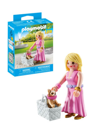 Costruzioni Costruzioni Playmobil 71737 MY LIFE Chihuahua con personaggio (ord.min.1.00 unità)