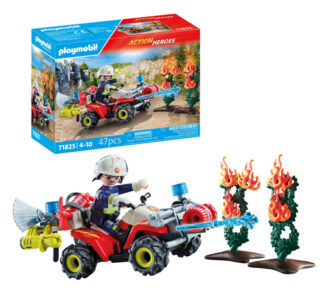 Costruzioni Costruzioni Playmobil 71825 ACTION HEROES Quad dei pompieri (ord.min.1.00 unità)