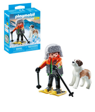 Costruzioni Costruzioni Playmobil 71741 MY LIFE San Bernardo con personaggio (ord.min.1.00 unità)