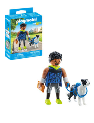 Costruzioni Costruzioni Playmobil 71740 MY LIFE Border Collie con personaggio (ord.min.1.00 unità)