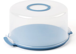 Porta torta Porta torta Guzzini 06585080 CHEF LINE Cake & Go alta Azzurro (ord.min.1.00 unità)