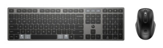 Tastiera e mouse Tastiera e mouse Hp 9T5A9AA 720 Combo Grey e Black (ord.min.1.00 unità)