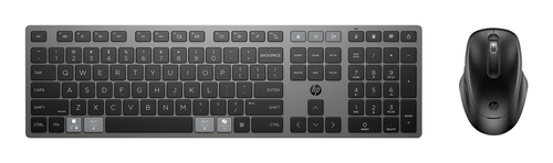 Tastiera e mouse Tastiera e mouse Hp 9T5A9AA 720 Combo Grey e Black (ord.min.1.00 unità)