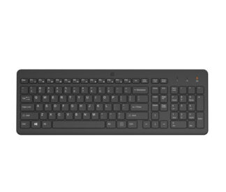 Tastiera computer Tastiera computer Hp 805T2AA 220 Black (ord.min.1.00 unità)