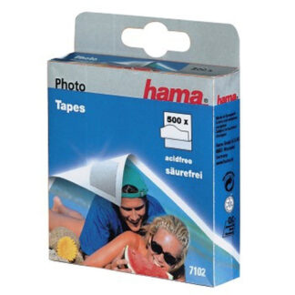 Adesivi per fotografie Adesivi per fotografie Hama 7007102 Trasparente (ord.min.1.00 unità)
