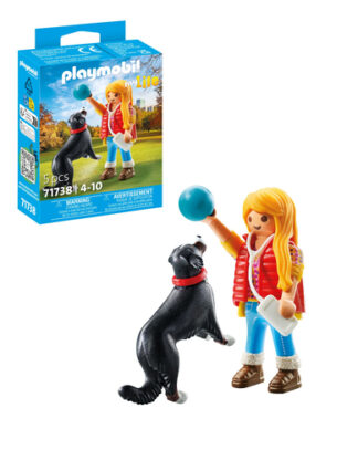 Costruzioni Costruzioni Playmobil 71738 MY LIFE Bernese con personaggio (ord.min.1.00 unità)