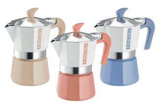 Caffettiera Caffettiera Pedrini 02CF167 MYMOKA COLOR Assortito (ord.min.1.00 unità)