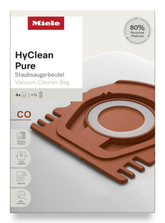 Sacchetto aspirapolvere Sacchetto aspirapolvere Miele 12557080 HYCLEAN Pure CO (ord.min.1.00 unità)