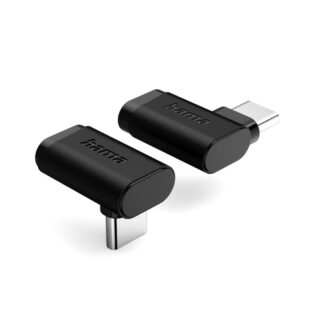Adattatore computer Adattatore computer Hama 00200359 USB C angolare Black (ord.min.1.00 unità)