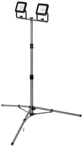 Proiettore cantiere con treppiede Proiettore cantiere Ledvance LUM831377 WORKLIGHTS VALUE Tripod 2x Nero (ord.min.1.00 unità)